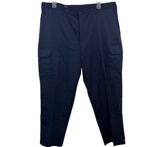 Cintas Relaxed Cargo Pants 40x36 Model 270-20 RN5455113 Navy